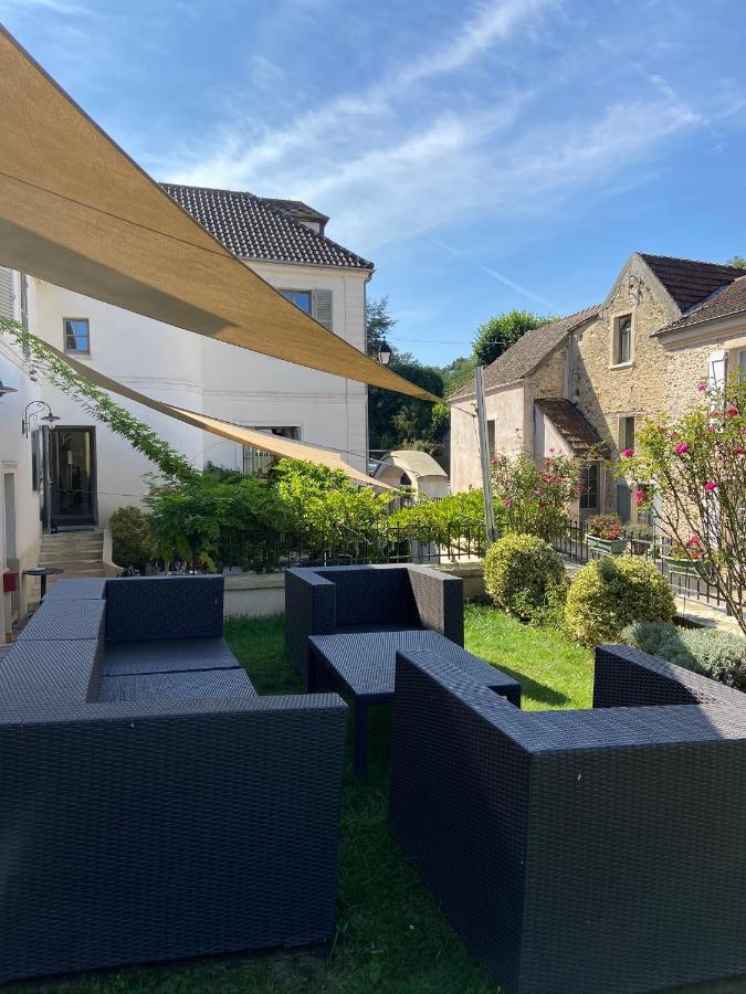Auberge Du Chasseur Grosrouvre Exterior foto